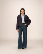 Spring Trench Coat - Navy