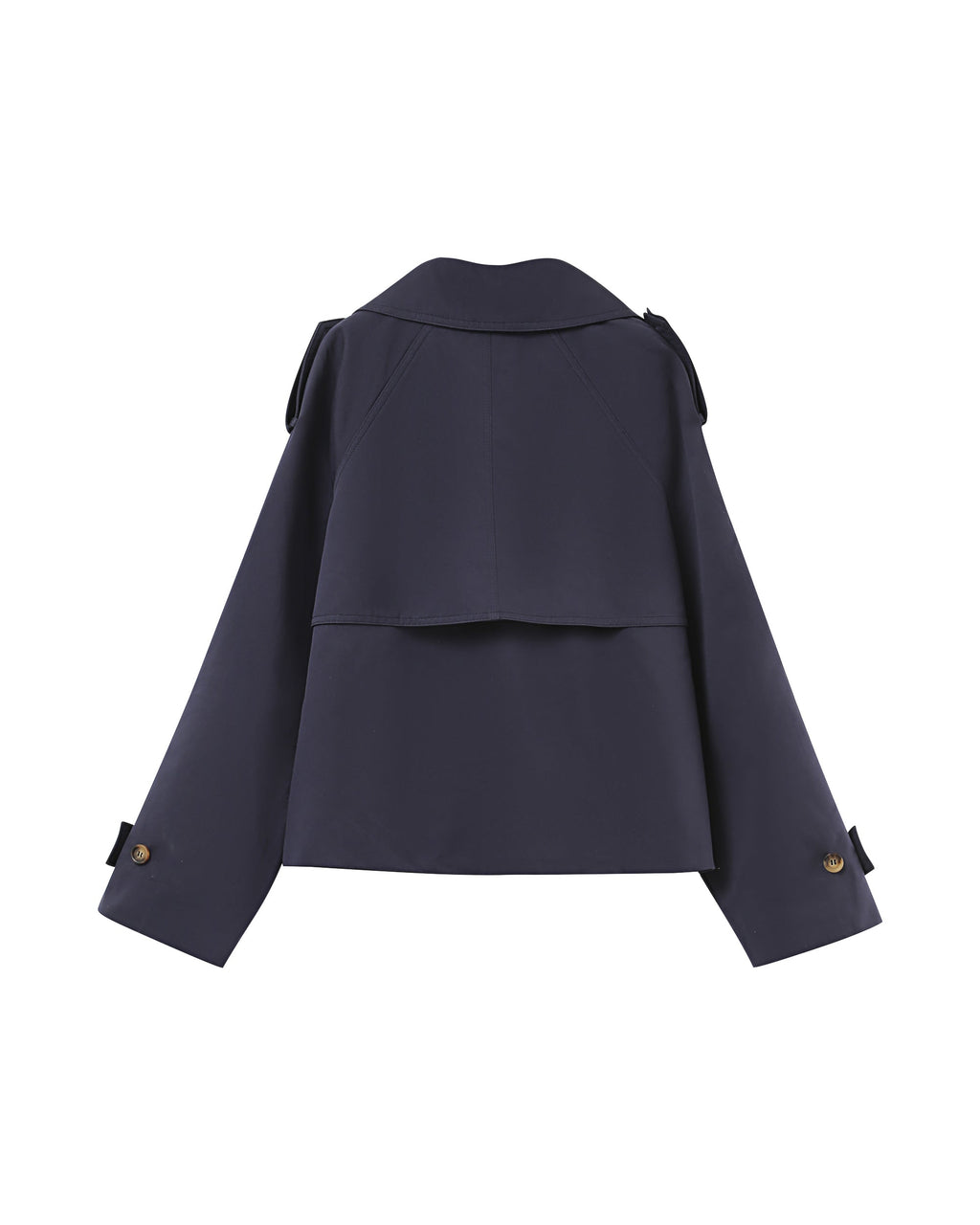 Spring Trench Coat - Navy