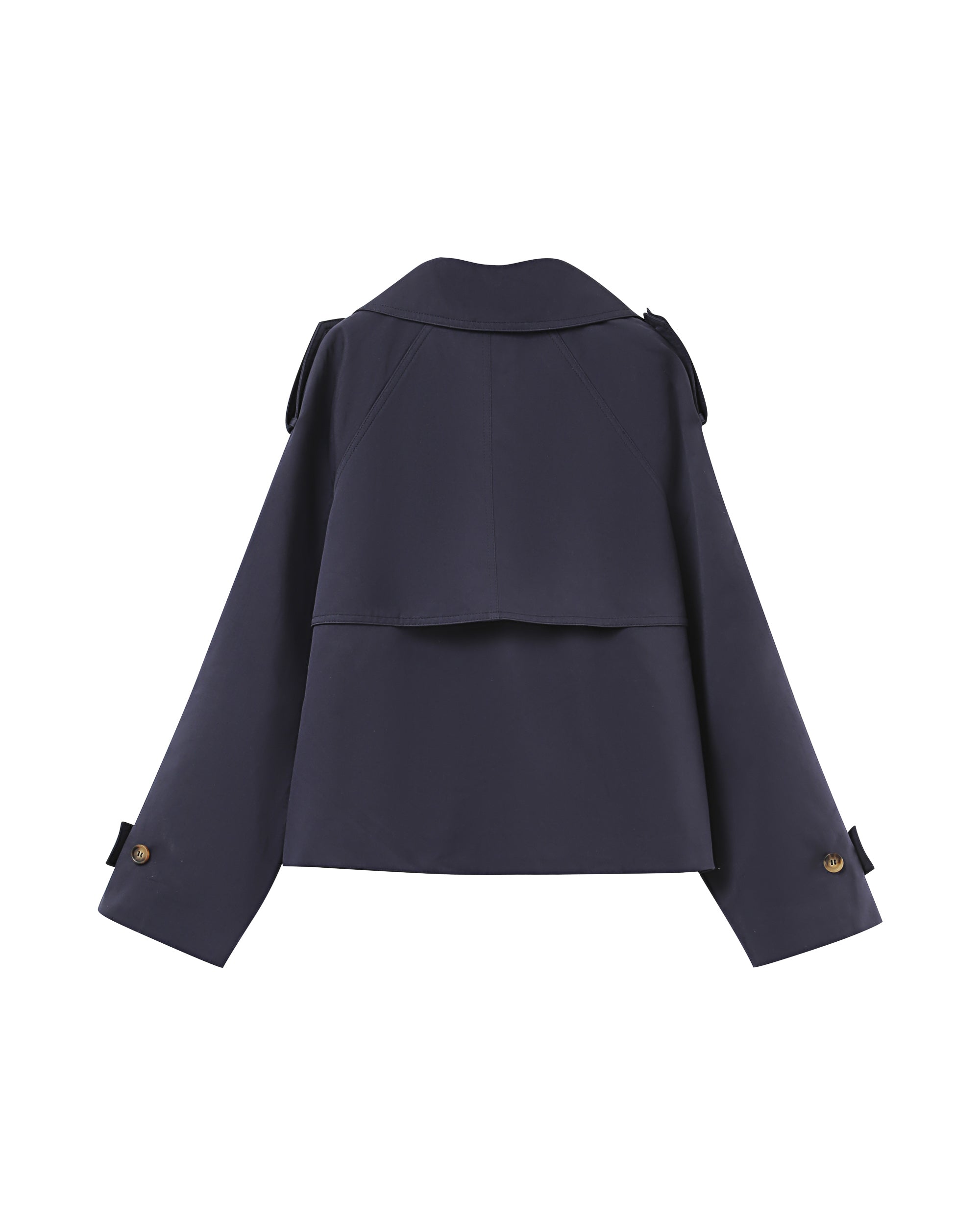 Spring Trench Coat - Navy