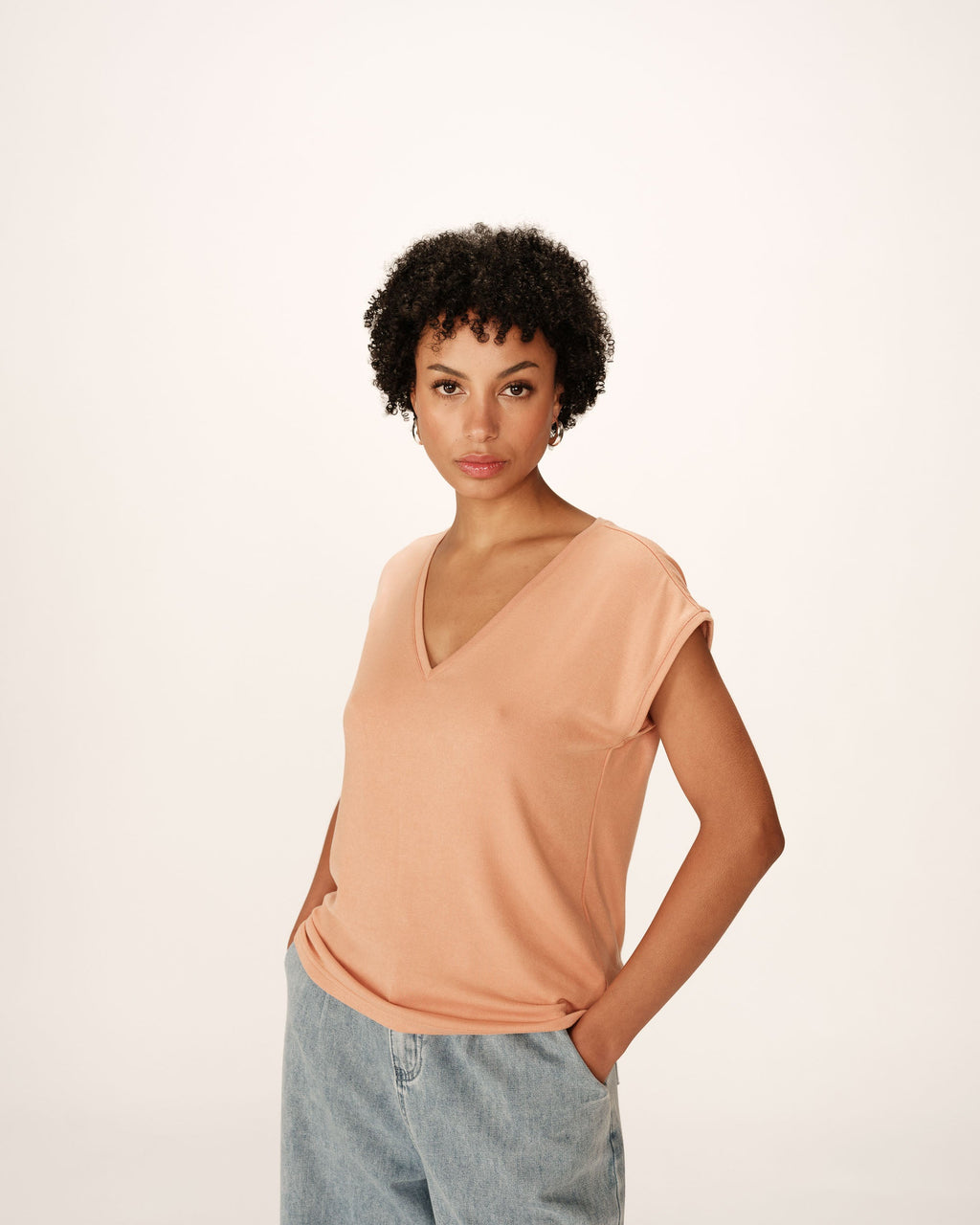 T-Shirt Prosper - Peche