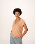 T-Shirt Prosper - Peche
