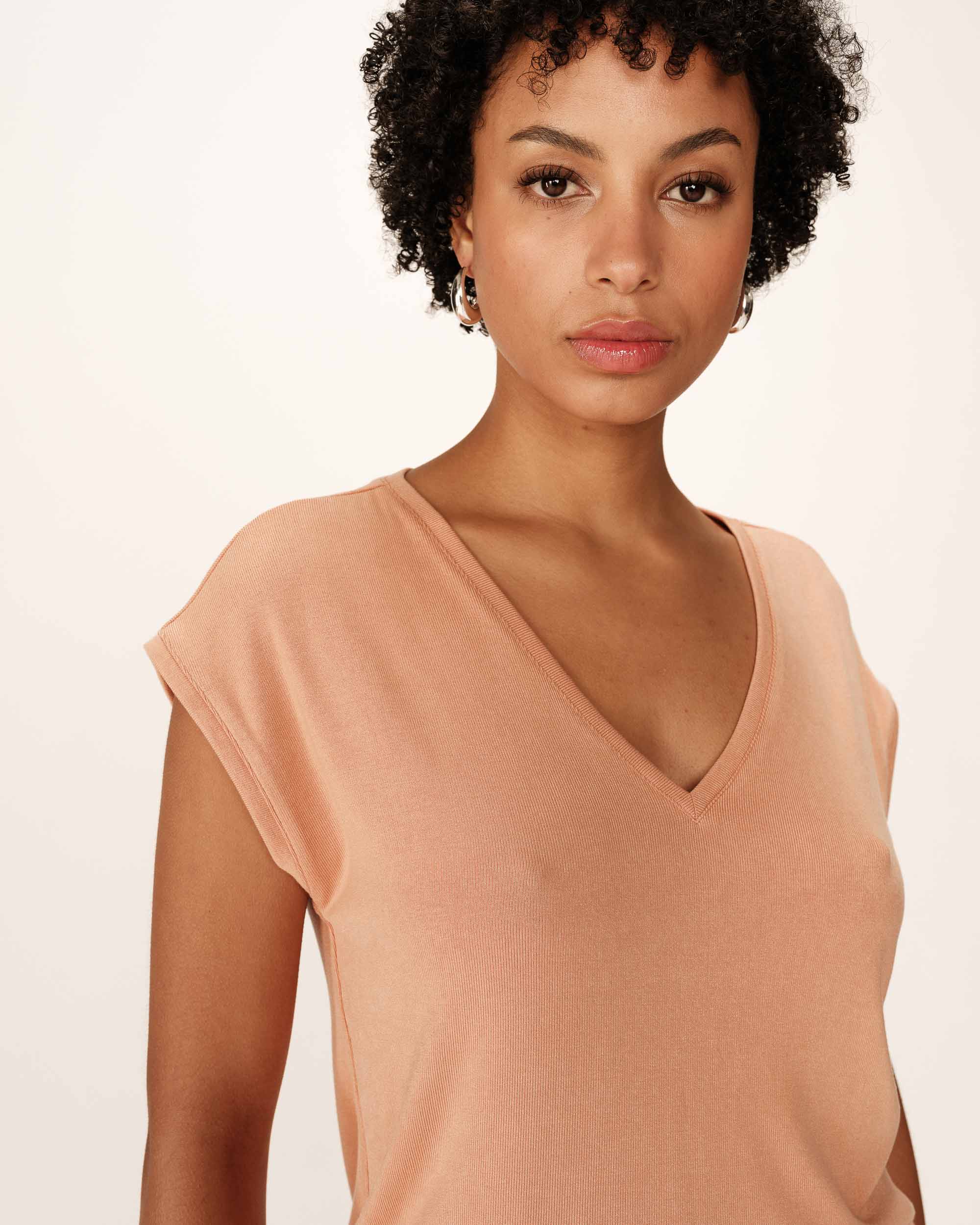 T-Shirt Prosper - Peche