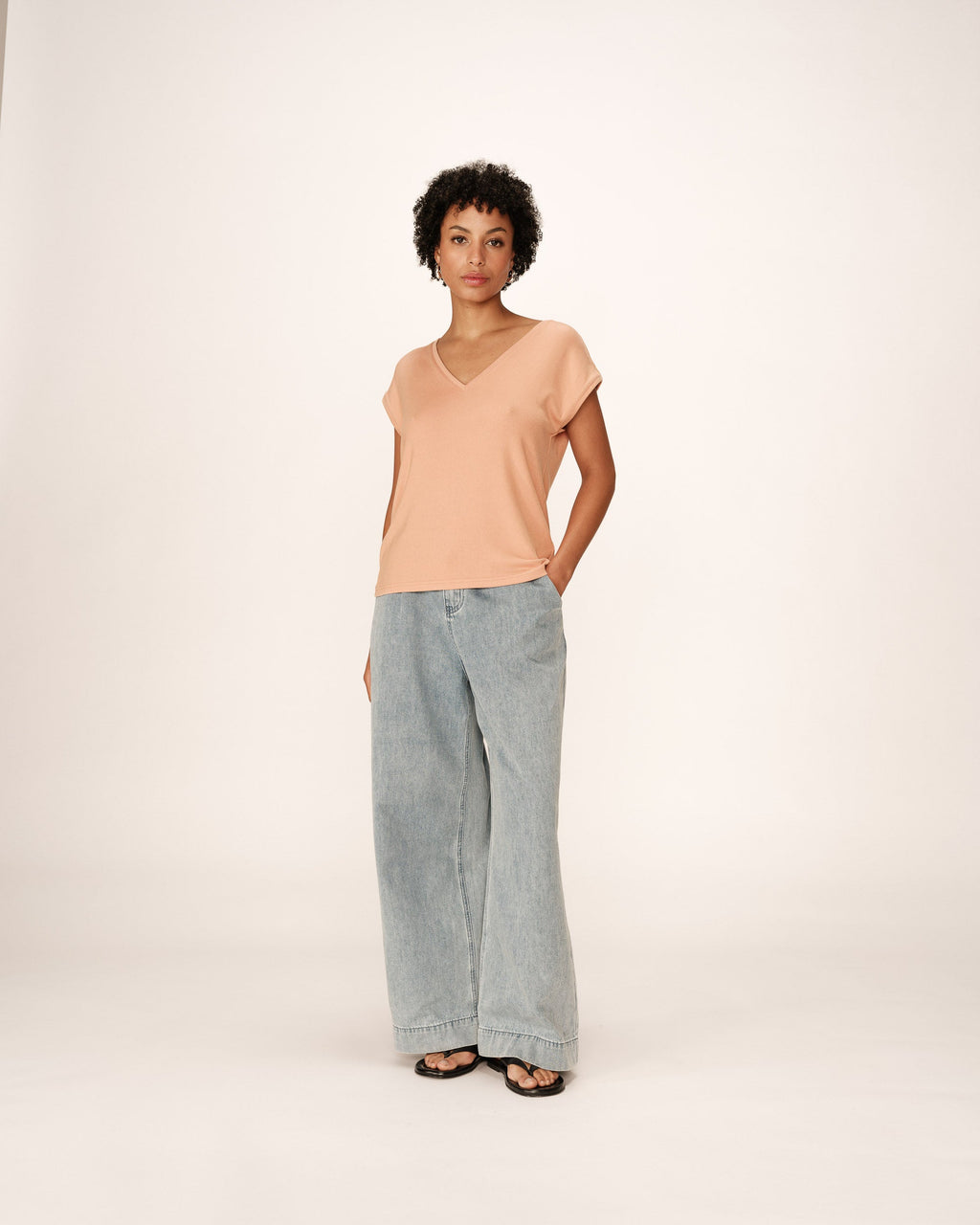 T-Shirt Prosper - Peche