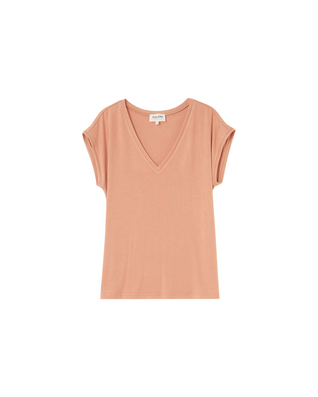 T-Shirt Prosper - Peche