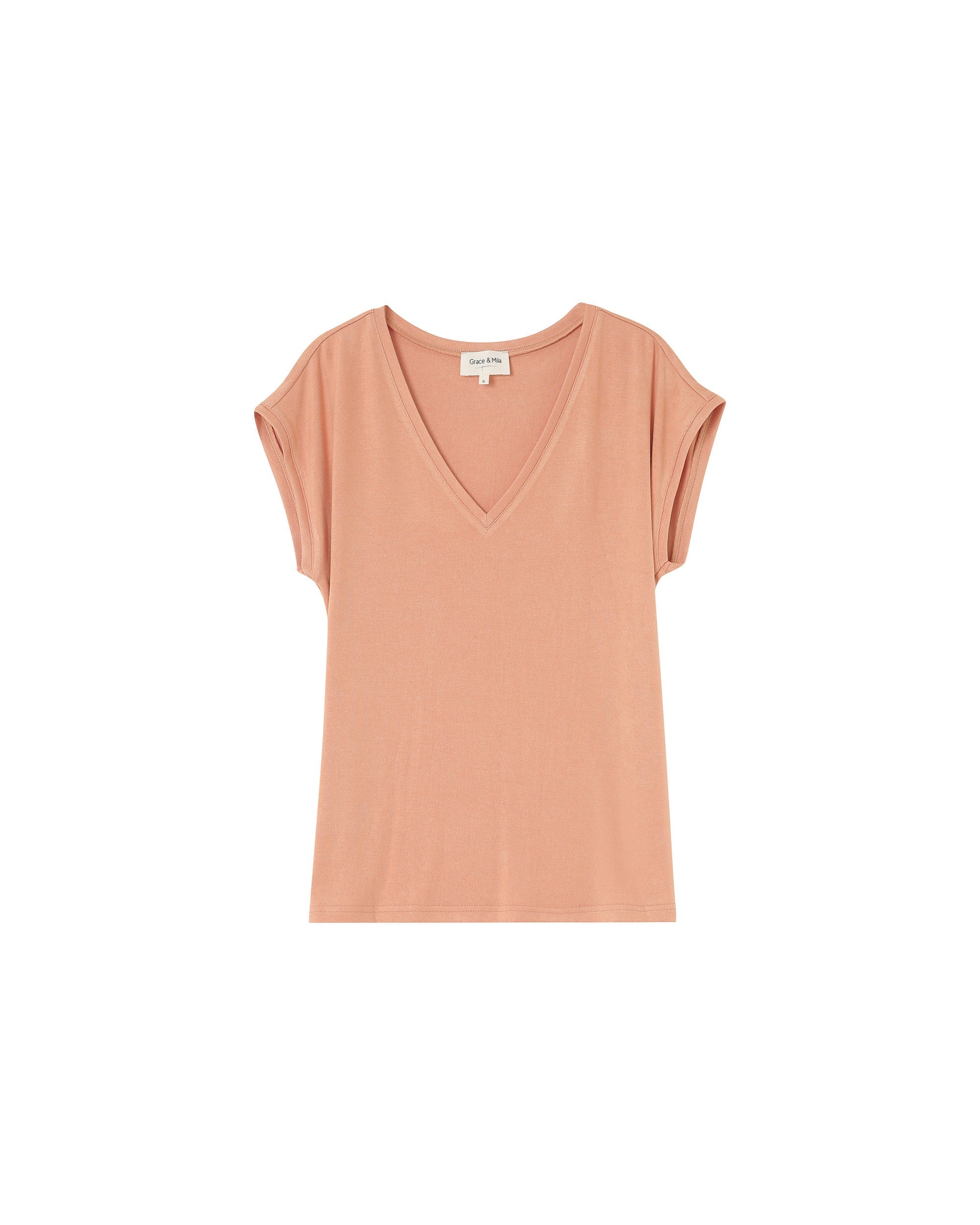 T-Shirt Prosper - Peche