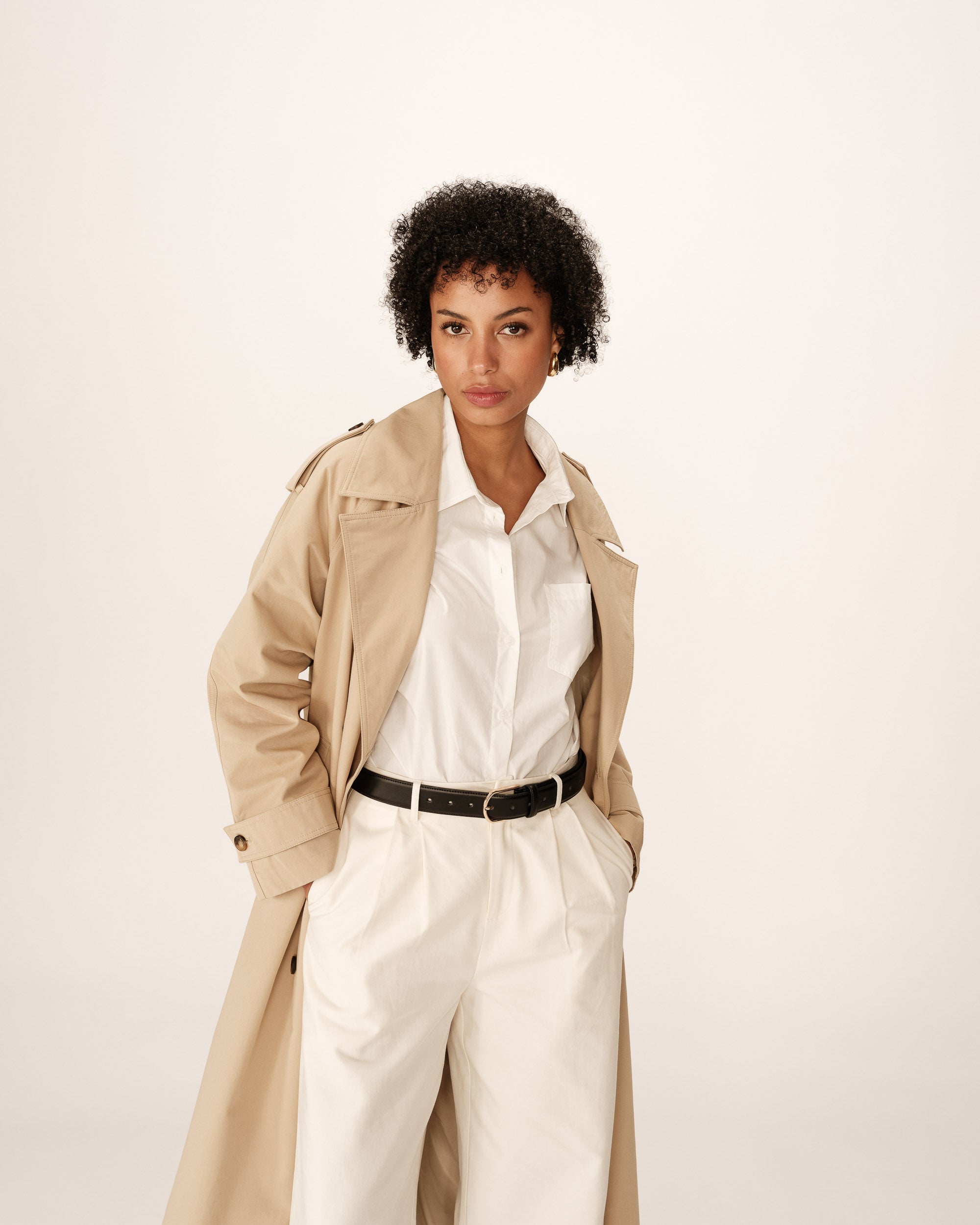 Trench Coat Proust - Beige