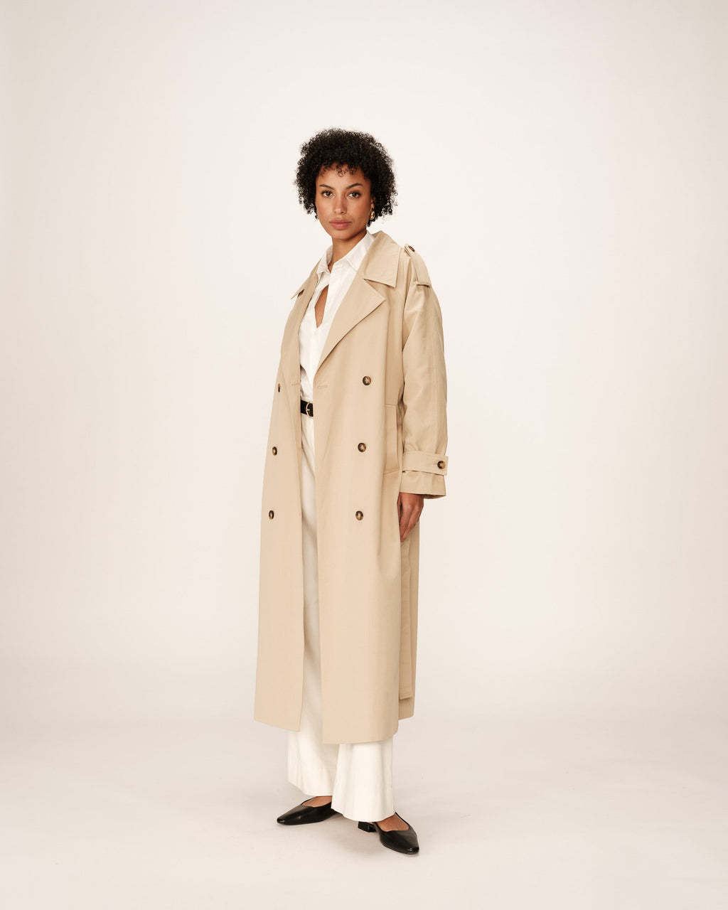 Trench Coat Proust - Beige