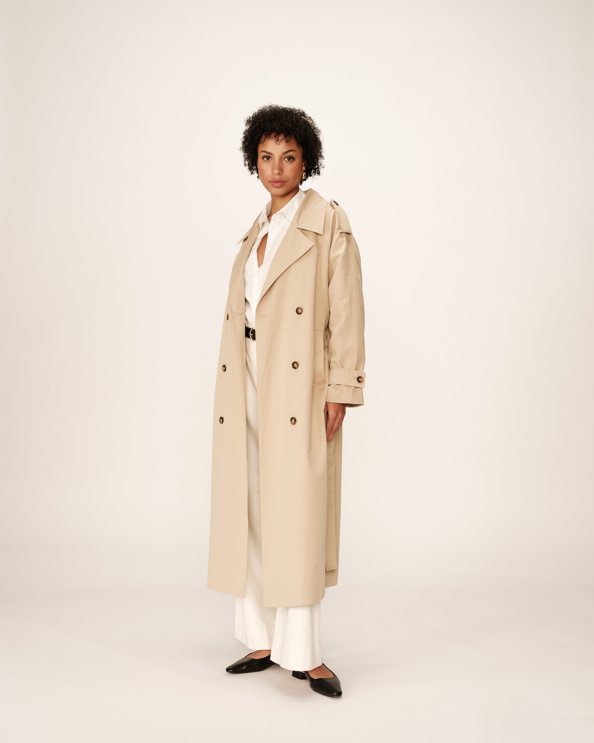 Trench Coat Proust - Beige