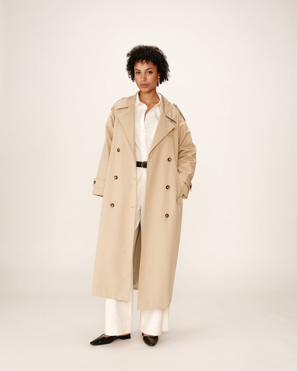 Trench Coat Proust - Beige