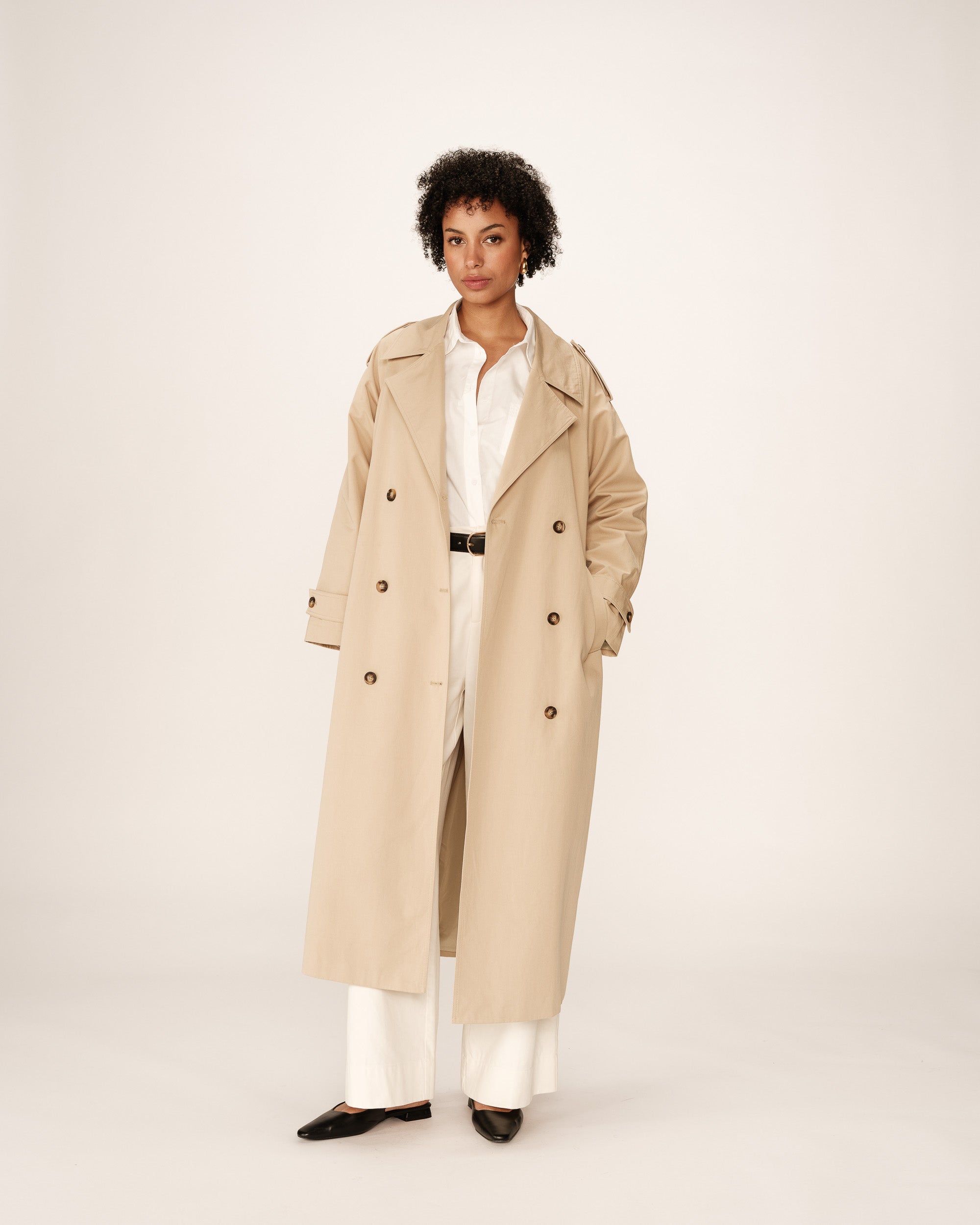 Trench Coat Proust - Beige