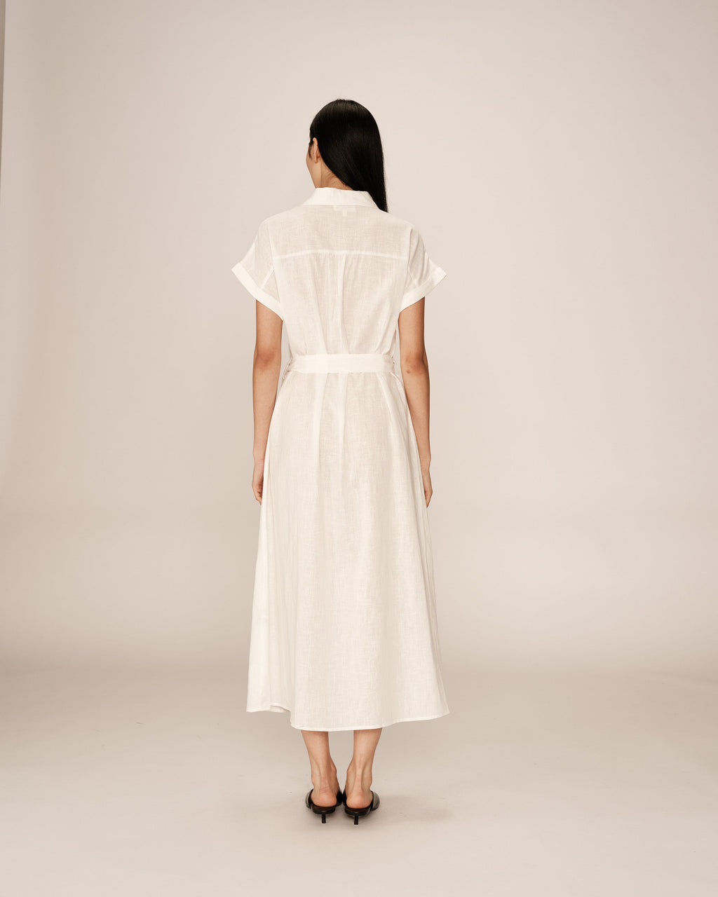Robe Longue Prudence - Ecru