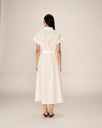 Robe Longue Prudence - Ecru