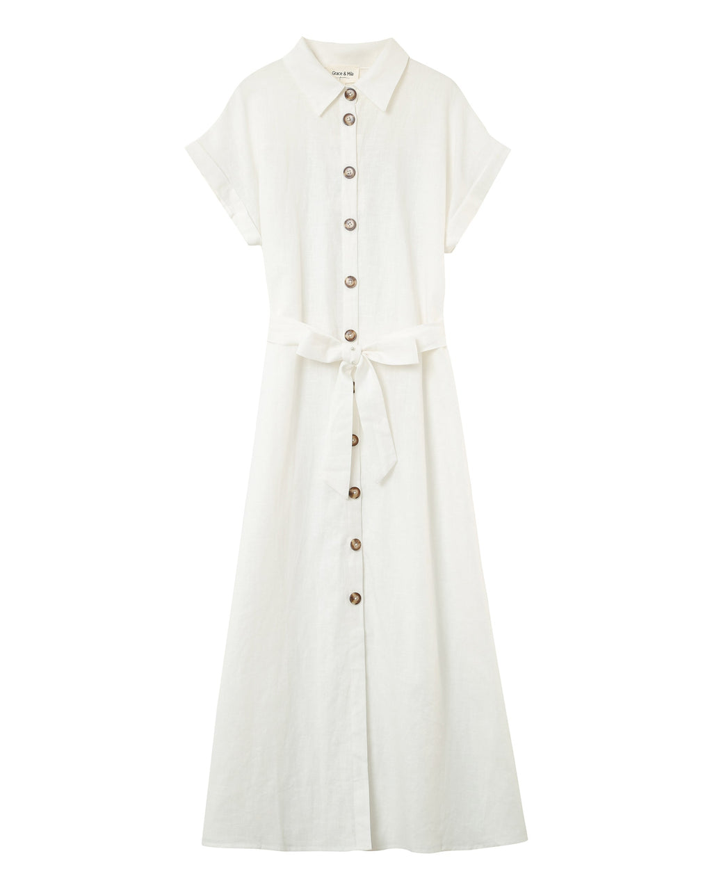 Robe Longue Prudence - Ecru