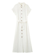 Robe Longue Prudence - Ecru