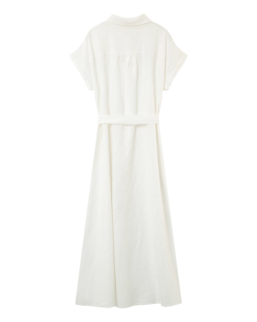 Robe Longue Prudence - Ecru