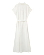 Robe Longue Prudence - Ecru
