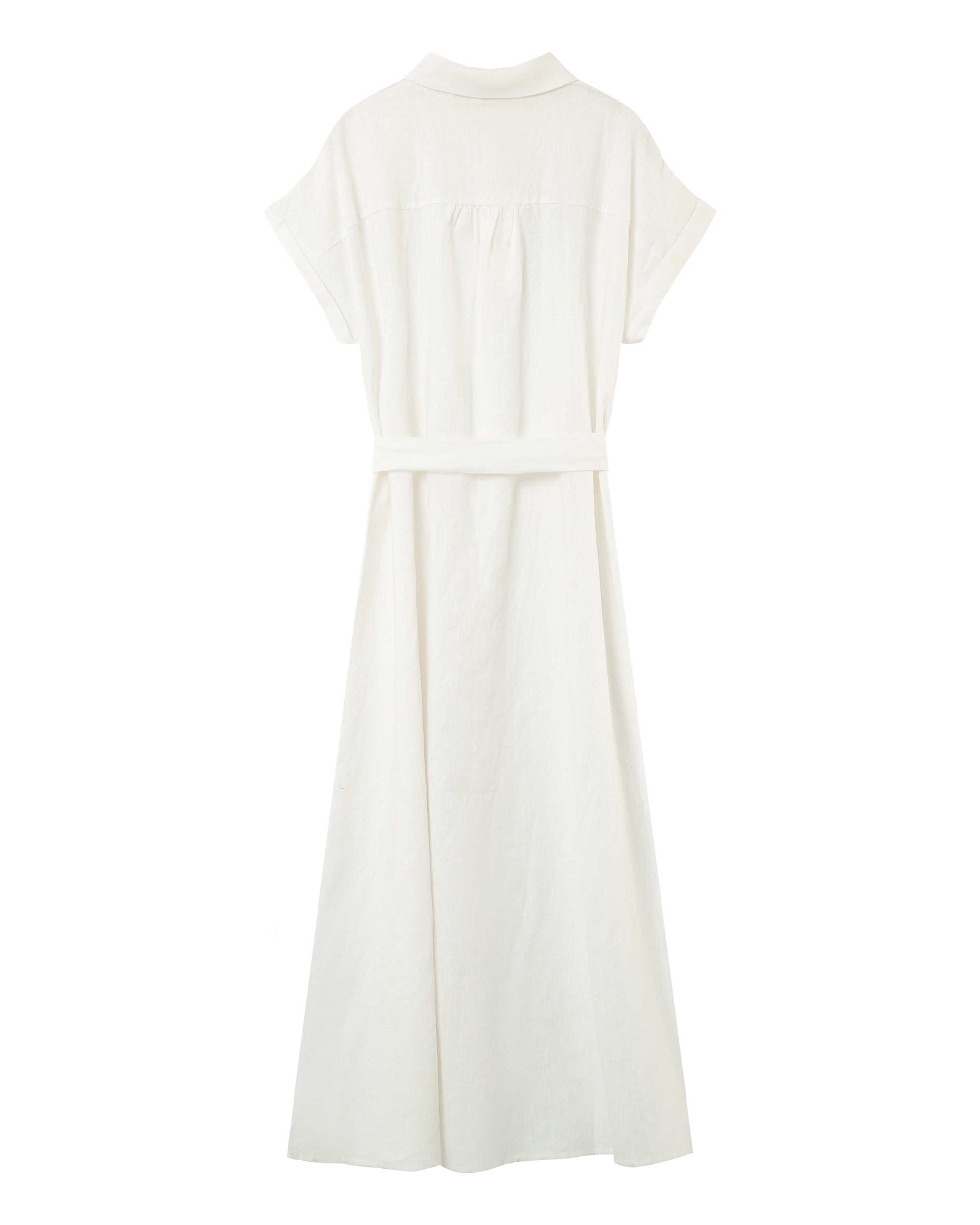 Robe Longue Prudence - Ecru