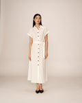 Robe Longue Prudence - Ecru