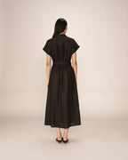 Prudence Long Dress - Black