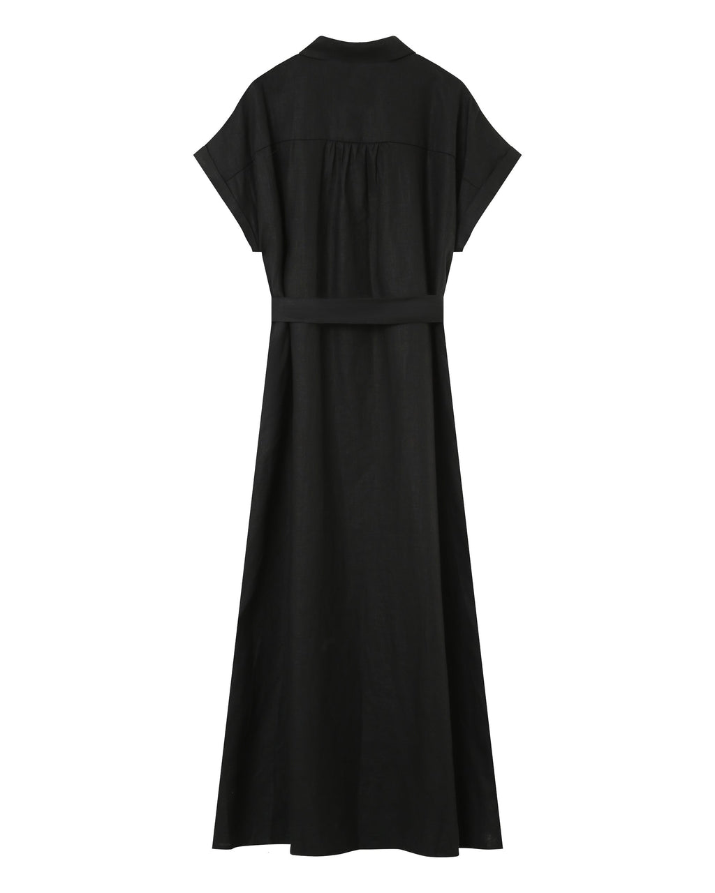 Prudence Long Dress - Black
