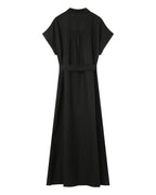 Prudence Long Dress - Black