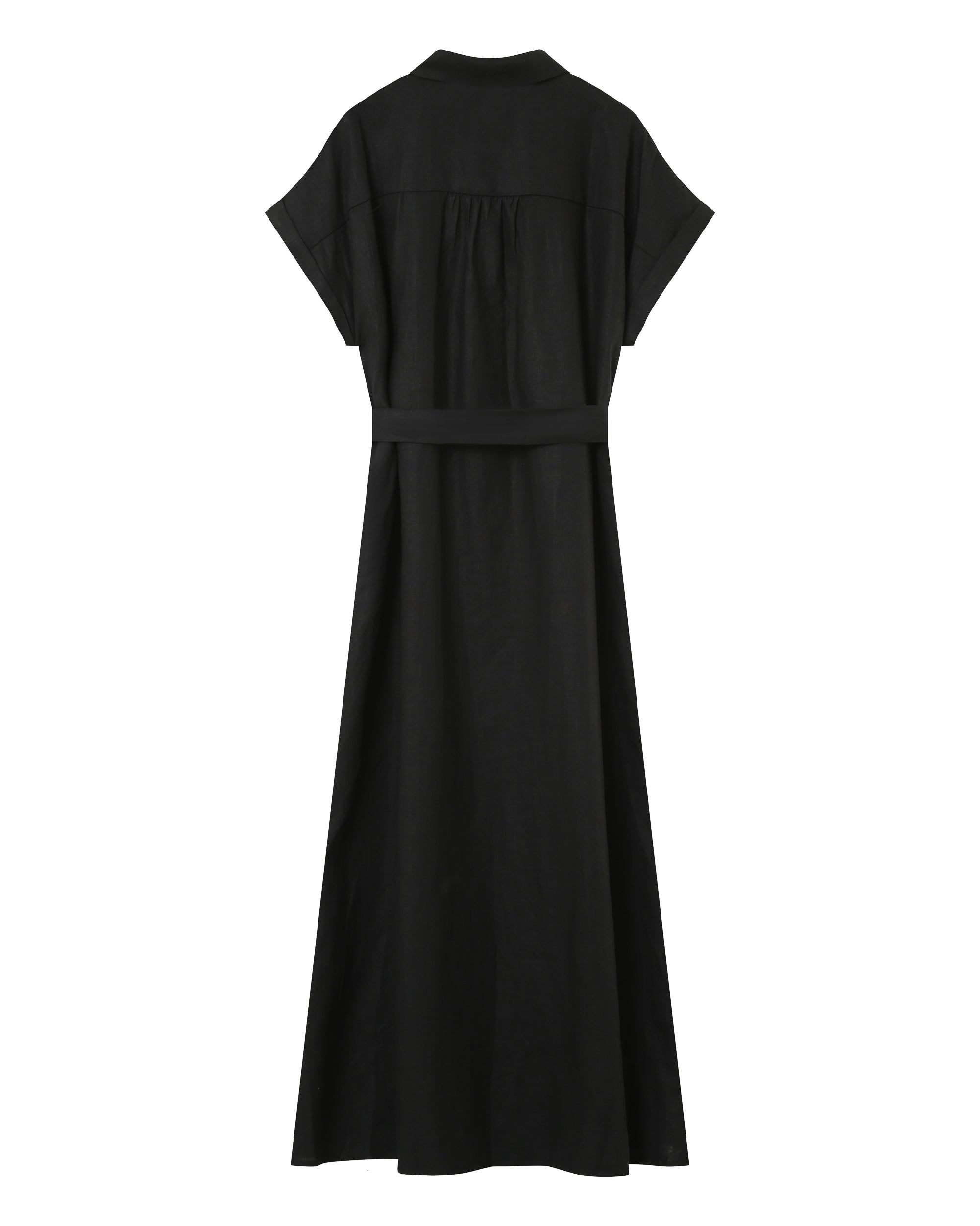 Prudence Long Dress - Black