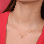 Pendentif "Cœurs Arabesque" - Or Jaune 375/1000