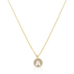 Pendentif "Lettre A Dorée" - Or Jaune 375/1000