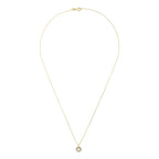 Pendentif "Lettre A Dorée" - Or Jaune 375/1000