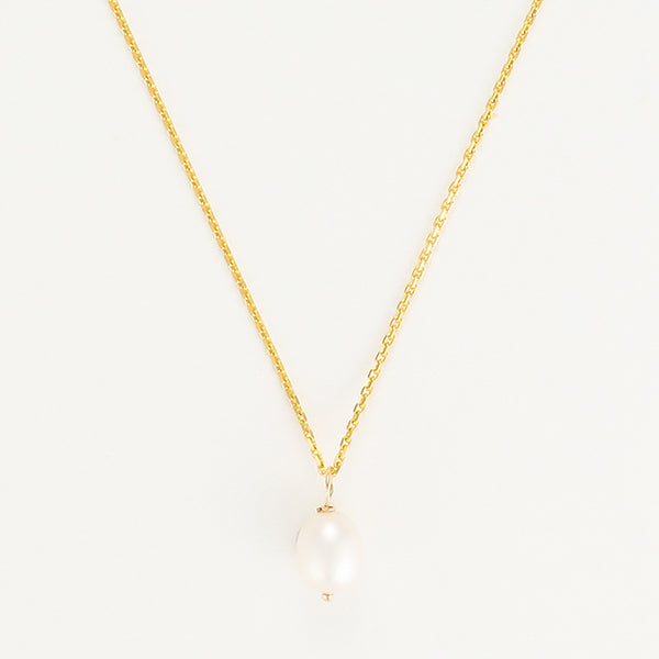 Pendentif Gama Perle - Or Jaune