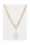 “Gama Pearl” Pendant 375/1000 Yellow Gold