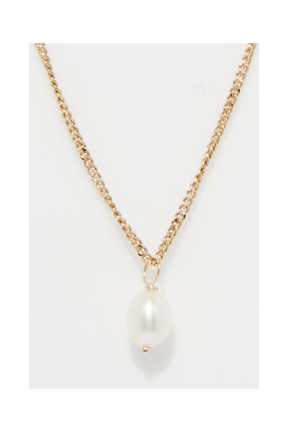 “Gama Pearl” Pendant 375/1000 Yellow Gold