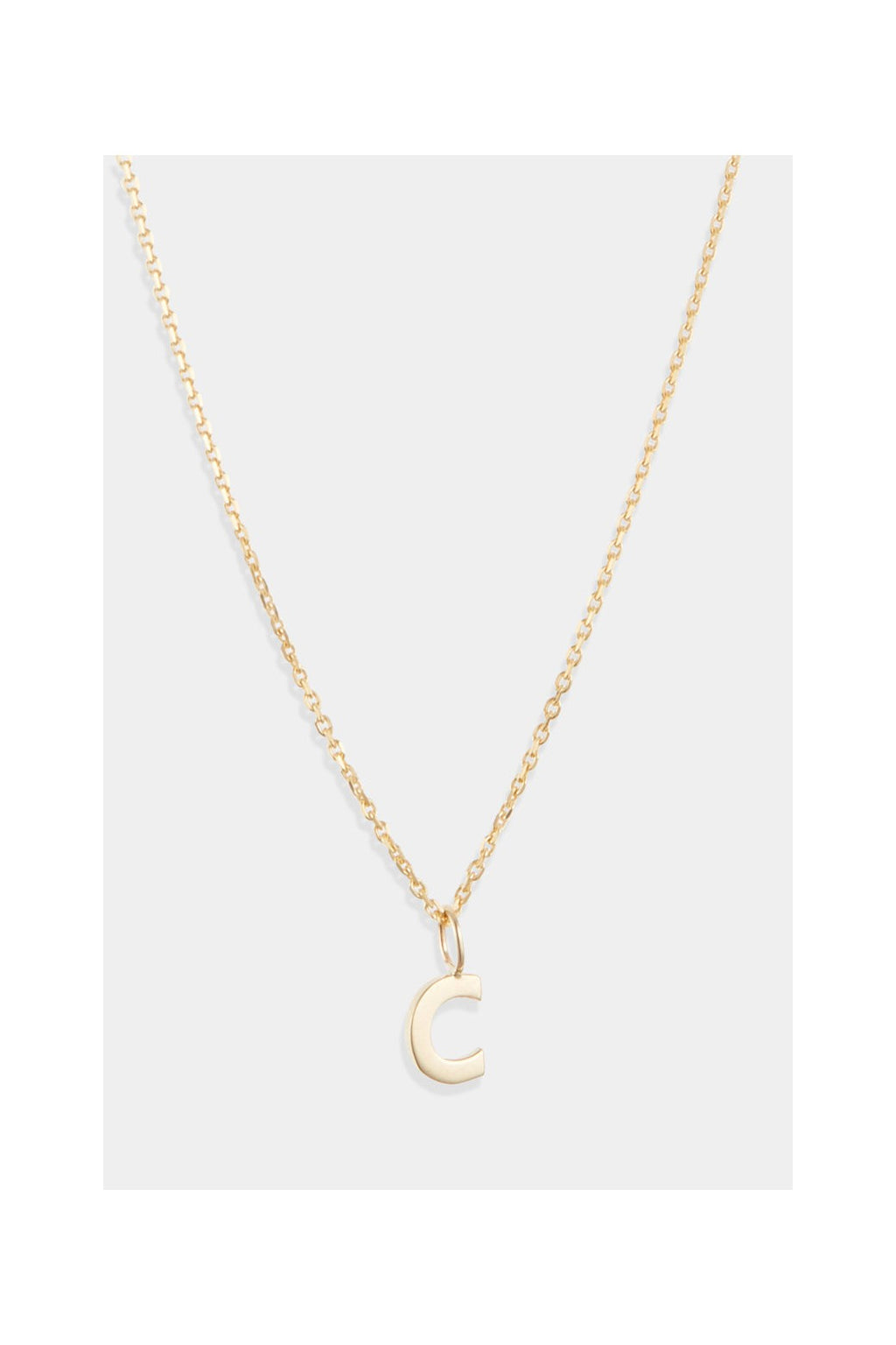Pendentif "Lettre C" - Or Jaune 375/1000