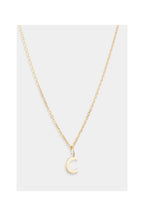 Pendentif "Lettre C" - Or Jaune 375/1000