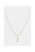 Pendentif "Lettre J" - Or Jaune 375/1000
