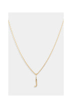 Pendentif "Lettre J" - Or Jaune 375/1000