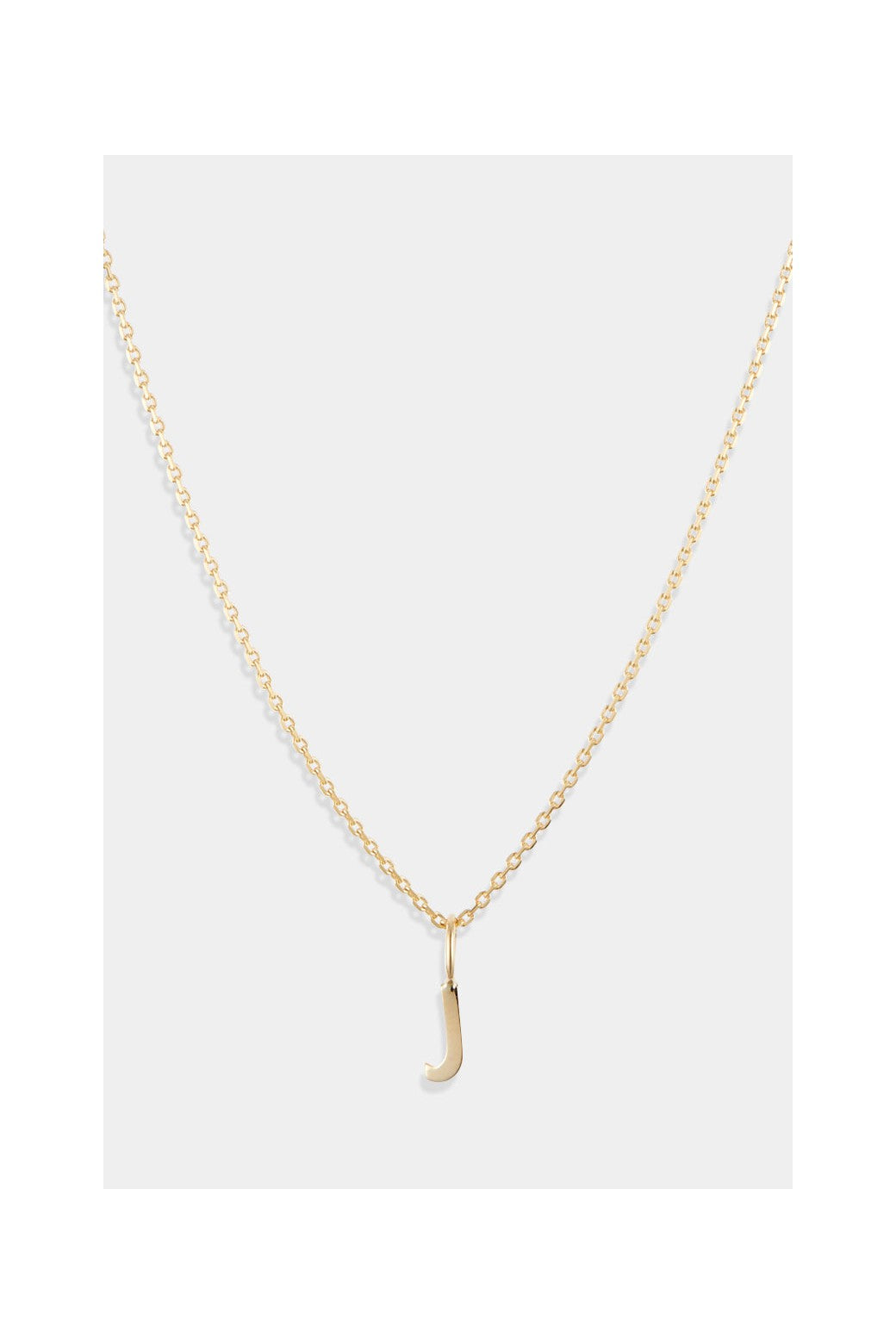 Pendentif "Lettre J" - Or Jaune 375/1000