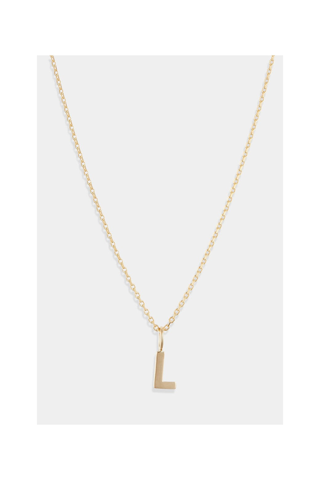 Pendentif "Lettre L" - Or Jaune 375/1000