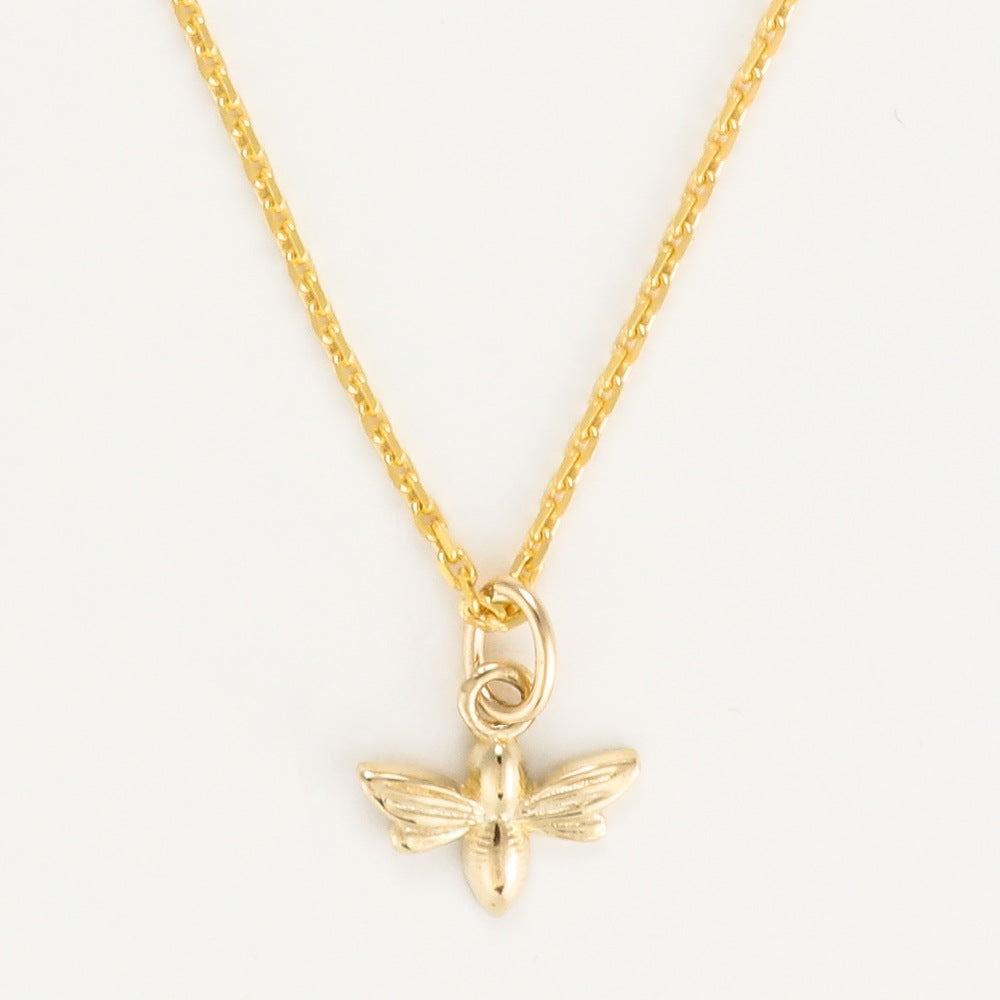 Colgante “Abeja” Oro amarillo 375/1000
