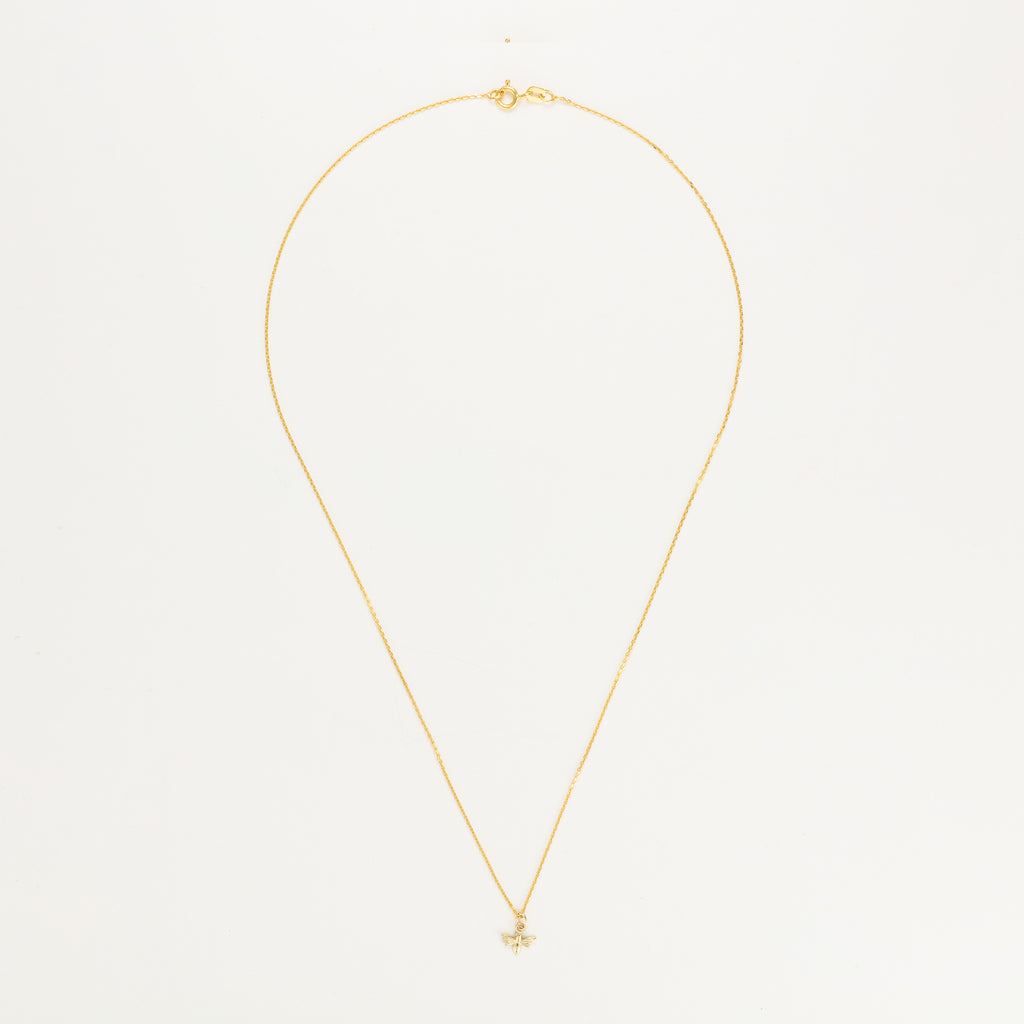 Colgante “Abeja” Oro amarillo 375/1000