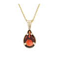 Colgante Granate Gota 1.56Ct/1