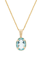 Colgante Belle Topaze 1,51Ct/1