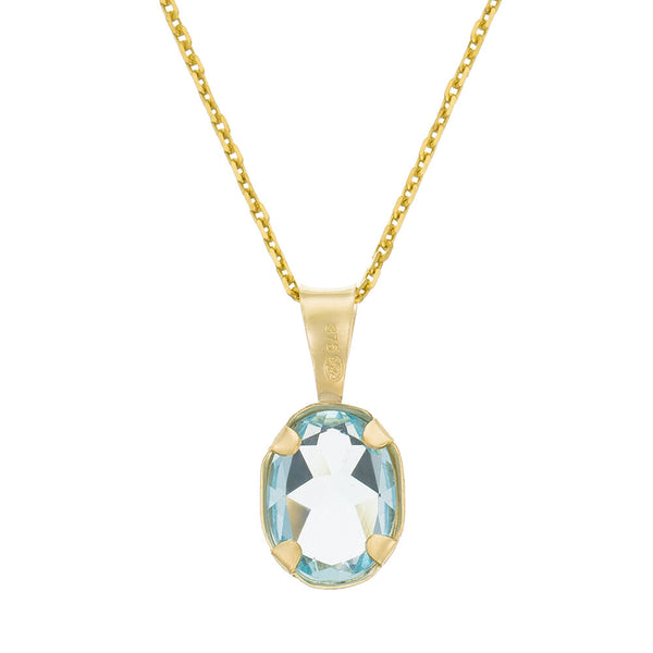Belle Topaz Pendant 1.51Ct/1