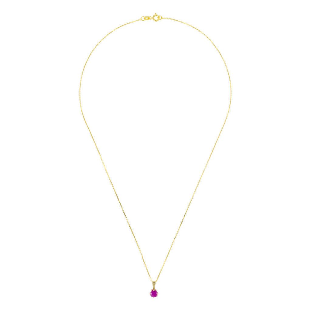 Pendentif "Puce" - Rubis: 0,74Ct/1
