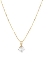 Pendentif "Puce" - Or Jaune 375/1000 Et Zirconium