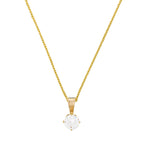 Pendentif "Puce" - Or Jaune 375/1000 Et Zirconium