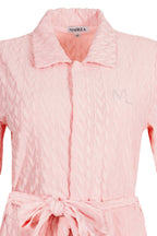 Jumpsuit Carolina - Eponge Rose