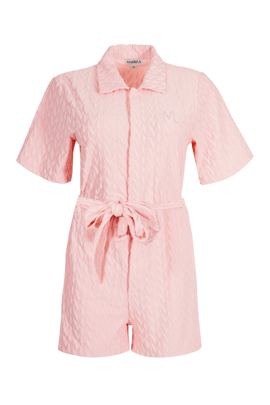 Jumpsuit Carolina - Eponge Rose