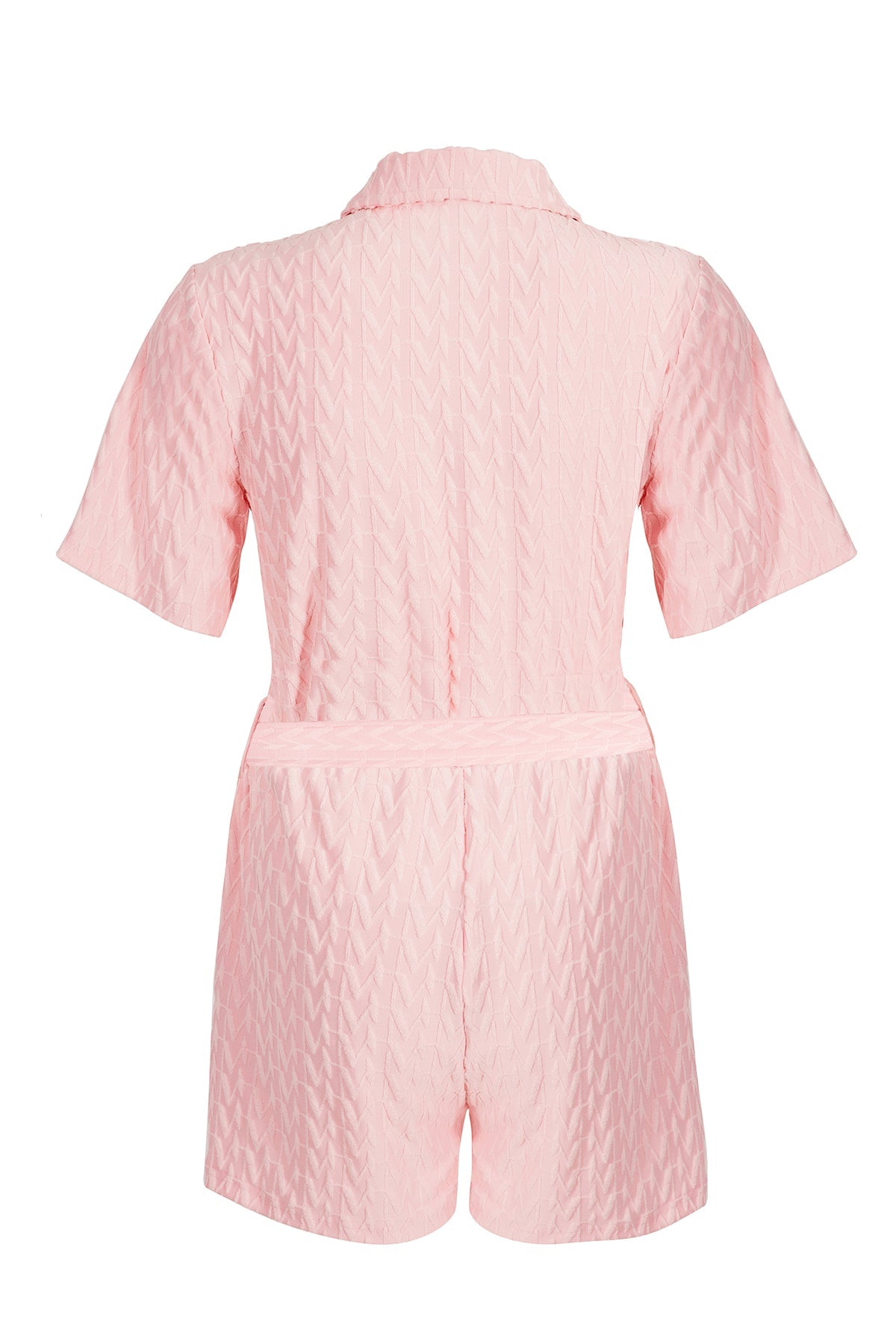 Jumpsuit Carolina - Eponge Rose
