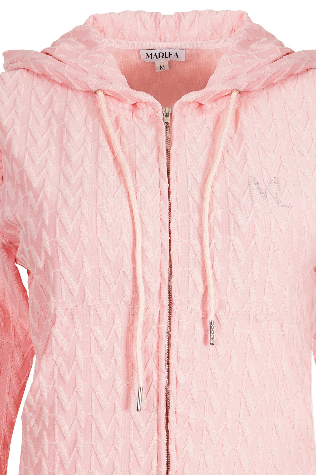 Gilet Dua - Eponge Rose